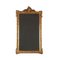 Vintage Spiegel mit goldenem Rahmen 1