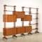 Vintage Bookcase in Teak, 1960s 2