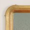 Specchio Cabaret con cornice dorata, Immagine 6