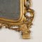 Espejo pequeño con marco dorado, Imagen 4