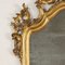 Specchio piccolo con cornice dorata, Immagine 5