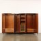 Italienischer Vintage Kleiderschrank aus Exotischem Holz, 1950er 3