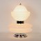 Vintage Italian Lamp in Glass and Metal, 1960s, Image 3
