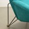 Vintage Italian Skipper Feeling Armchair in Alcantara, 1980s, Image 5