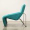 Fauteuil Skipper Feeling Vintage en Alcantara, Italie, 1980s 3