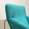 Fauteuil Skipper Feeling Vintage en Alcantara, Italie, 1980s 4