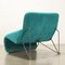 Vintage Italian Skipper Feeling Armchair in Alcantara, 1980s, Image 9