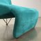 Fauteuil Skipper Feeling Vintage en Alcantara, Italie, 1980s 6