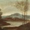 North Italian School Artist, Landscape with Figures, 1700s, Oil on Canvas, Framed 5
