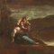Norditalienischer Schulkünstler, Landschaft mit Figuren, 1700er, Öl auf Leinwand, Gerahmt 4