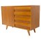 Mid-Century Chest of Drawers U-458 attributed to Jiri Jiroutek, Czechoslovakia, 1960s 1