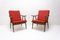 Mid-Century Armchairs attributed to Jaroslav Šmídek for Ton, 1970s, Set of 2, Image 2