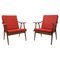 Mid-Century Armchairs attributed to Jaroslav Šmídek for Ton, 1970s, Set of 2 1