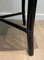 Tavolini in finto bambù laccato nero, anni '70, set di 2, Immagine 10