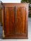 Vintage Lacquered Wardrobe in Fir 1