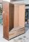 Vintage Lacquered Wardrobe in Fir 7