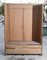 Vintage Lacquered Wardrobe in Fir 5