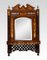 Inlaid Rosewood Wall Mirror, 1890s 1