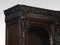 Renaissance Revival Carved Oak 2-Door Bookcase 5