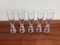 German Champagne Glasses, 1950s, Set of 5 5