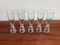German Champagne Glasses, 1950s, Set of 5, Image 5