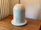 Lámpara de mesa Mid-Century de travertino, años 70, Imagen 6