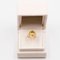 Vintage 14k Yellow Gold Citrine Cocktail Ring, 1960s, Image 7