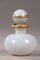 19th Century White Opaline Perfume Bottles, Set of 2 3