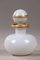 Flacons à Parfum en Opaline Blanche, 19ème Siècle, Set de 2 3