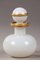 Flacons à Parfum en Opaline Blanche, 19ème Siècle, Set de 2 2
