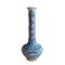 Mid-Century Ceramic Vase in Blue and White, 1950s, Image 1