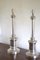 Large Silver Plated Table Lamps, Set of 2 6