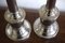 Large Silver Plated Table Lamps, Set of 2 10