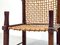 Chaise Vintage en Bois Marron 3