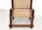 Vintage Brown Wood Chair 5