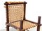 Vintage Brown Wood Chair, Image 6