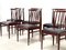 Awa Rosewood Dining Chairs, Set of 8 4