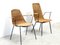 Rattan Easy Chairs, 1960s, Set of 2 3