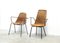 Rattan Sessel, 1960er, 2er Set 1