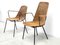 Rattan Sessel, 1960er, 2er Set 5