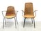 Fauteuils en Rotin, 1960s, Set de 2 4