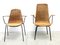 Rattan Easy Chairs, 1960s, Set of 2, Image 4