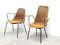 Rattan Easy Chairs, 1960s, Set of 2 7