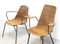 Rattan Easy Chairs, 1960s, Set of 2 2