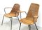 Rattan Sessel, 1960er, 2er Set 2