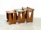 Nesting Tables from Guillerme & Chambron, 1970s, Set of 3 5