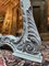 Carved and Distressed Rococo Style Mirror 4