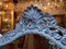 Carved and Distressed Rococo Style Mirror 3