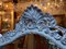 Carved and Distressed Rococo Style Mirror, Image 3