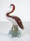 Escultura de pato de cristal soplado de Murano, Imagen 4